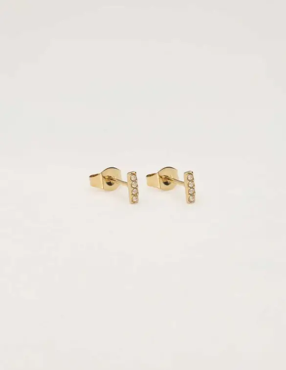 My Jewellery Studs bar strass MJ10297