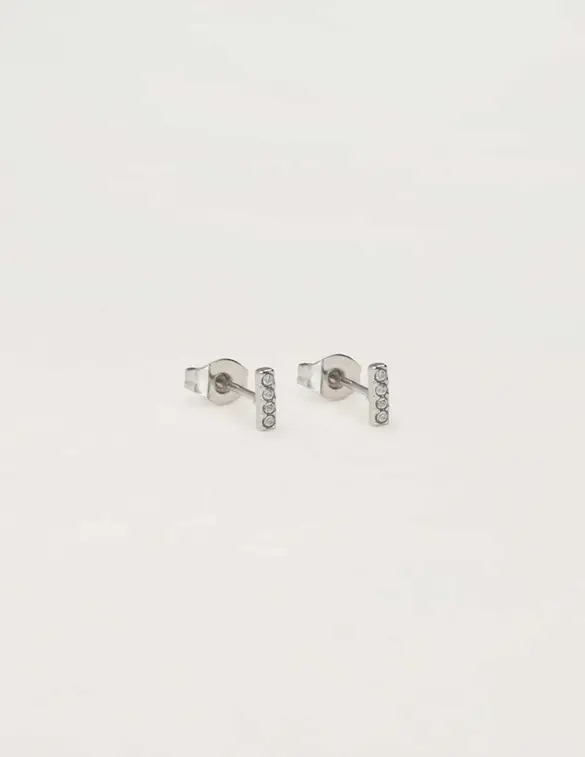 My Jewellery Studs bar strass MJ10297