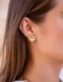 My Jewellery Studs big hearts MJ07479