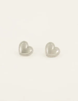 My Jewellery Studs big hearts MJ07479