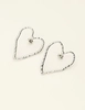 My Jewellery Studs big open heart MJ09538