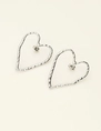 My Jewellery Studs big open heart MJ09538