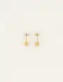 My Jewellery Studs blokje hart MJ05662