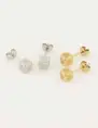 My Jewellery Studs blokje hart MJ05662