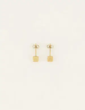 My Jewellery Studs blokje hart MJ05662