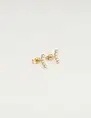 My Jewellery Studs bow pearl MJ10294