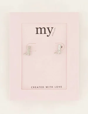 My Jewellery Studs Cowboyboot Mj07326