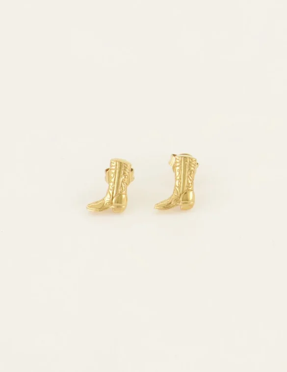 My Jewellery Studs Cowboyboot Mj07326