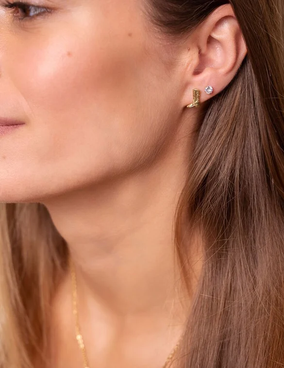 My Jewellery Studs Cowboyboot Mj07326
