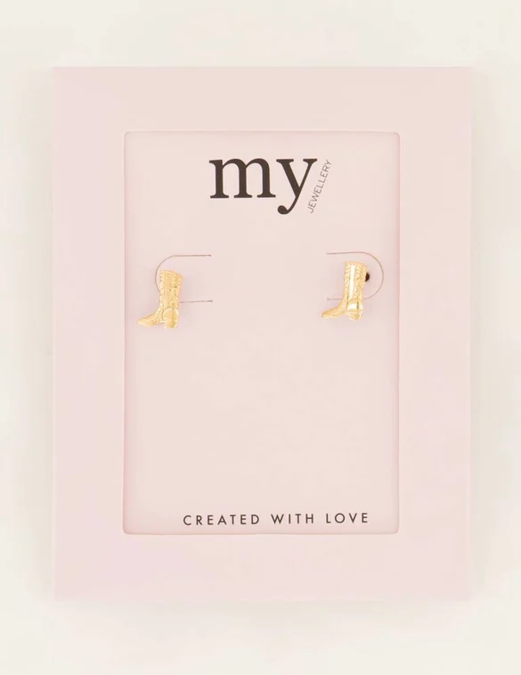 My Jewellery Studs Cowboyboot Mj07326