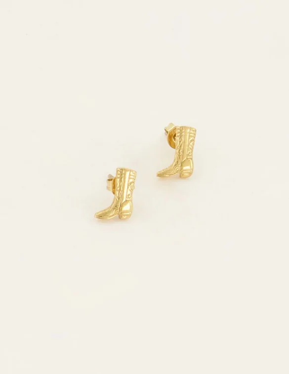 My Jewellery Studs Cowboyboot Mj07326