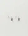 My Jewellery Studs drop shell MJ10296