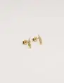 My Jewellery Studs feather MJ10329