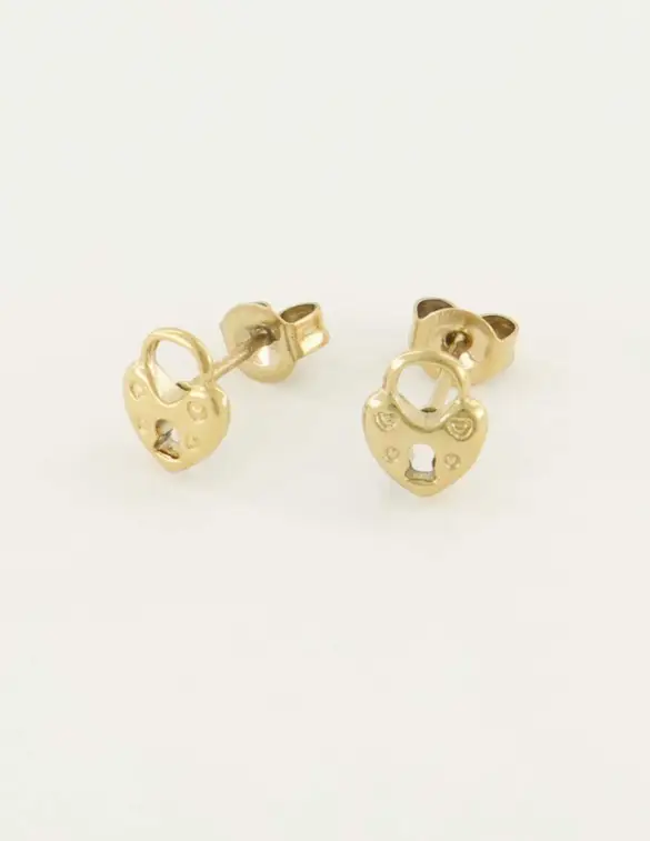 My Jewellery Studs Hartjes Slot MJ04482