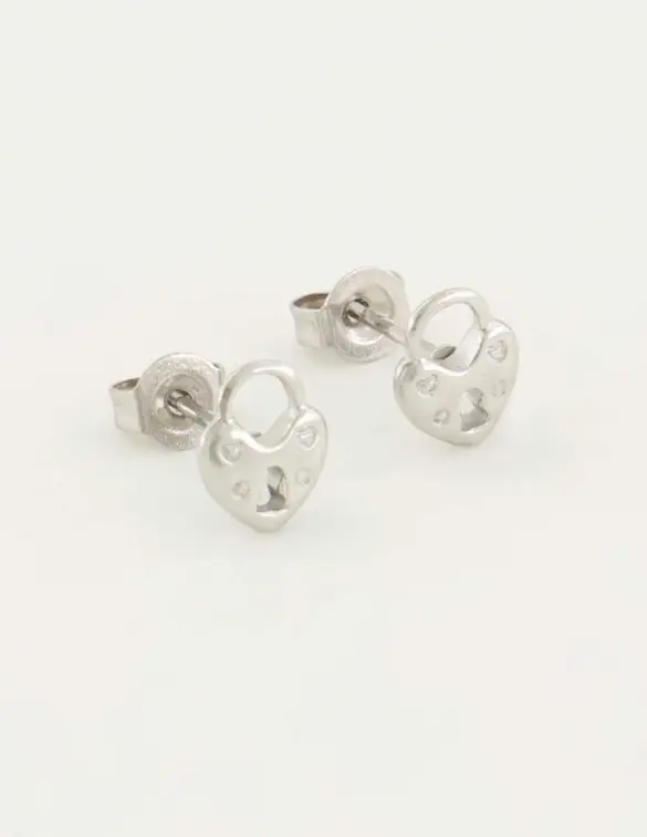 My Jewellery Studs Hartjes Slot MJ04482