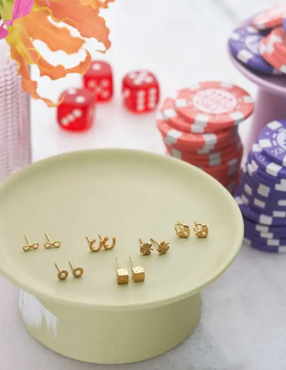 My Jewellery Studs Hartjes Slot MJ04482