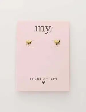 My Jewellery Studs heart MJ10321