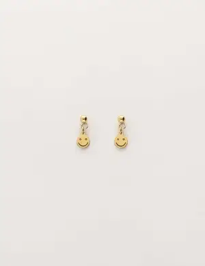 My Jewellery Studs met drop smiley MJ10318