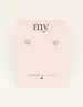 My Jewellery Studs mini flower MJ08744