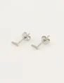 My Jewellery Studs recht driehoekje MJ04761