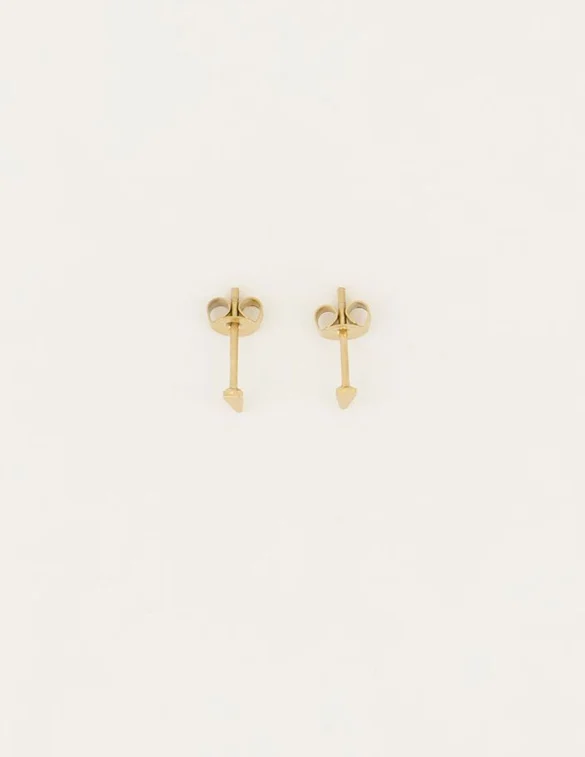 My Jewellery Studs recht driehoekje MJ04761