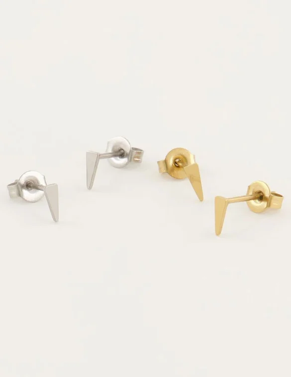 My Jewellery Studs recht driehoekje MJ04761