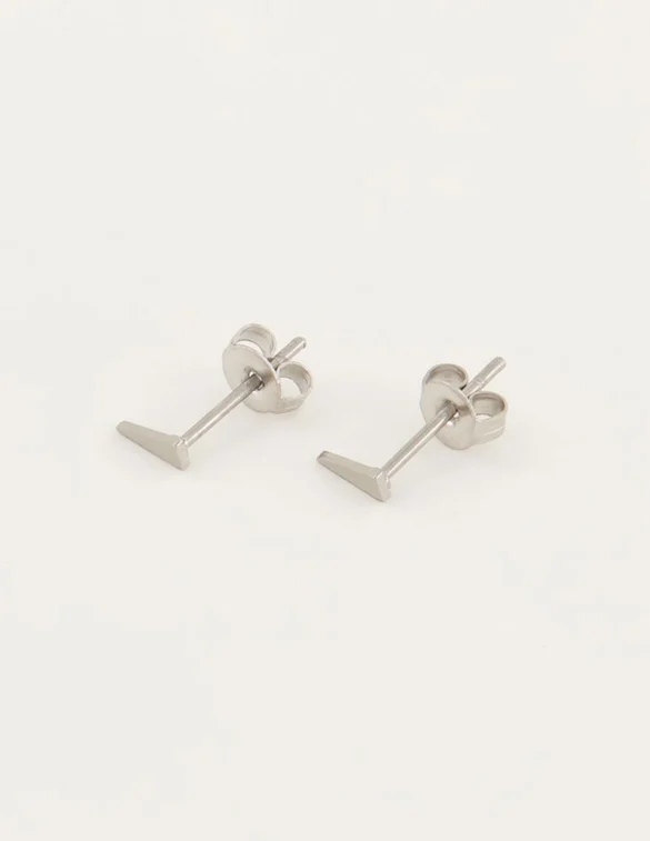 My Jewellery Studs recht driehoekje MJ04761