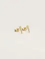 My Jewellery Studs sharp triangle MJ10324