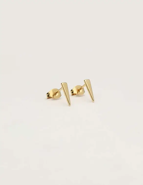 My Jewellery Studs sharp triangle MJ10324