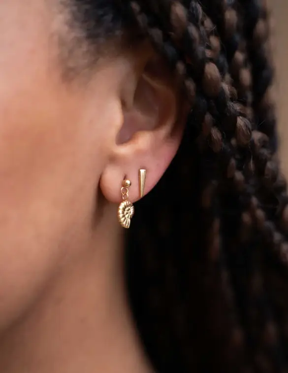 My Jewellery Studs sharp triangle MJ10324