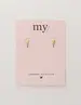 My Jewellery Studs sharp triangle MJ10324