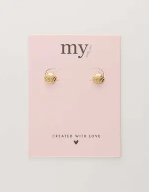 My Jewellery Studs shell MJ10326