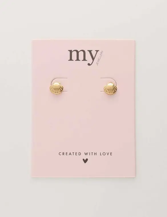 My Jewellery Studs shell MJ10326