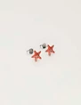 My Jewellery Studs starfish coral MJ10293
