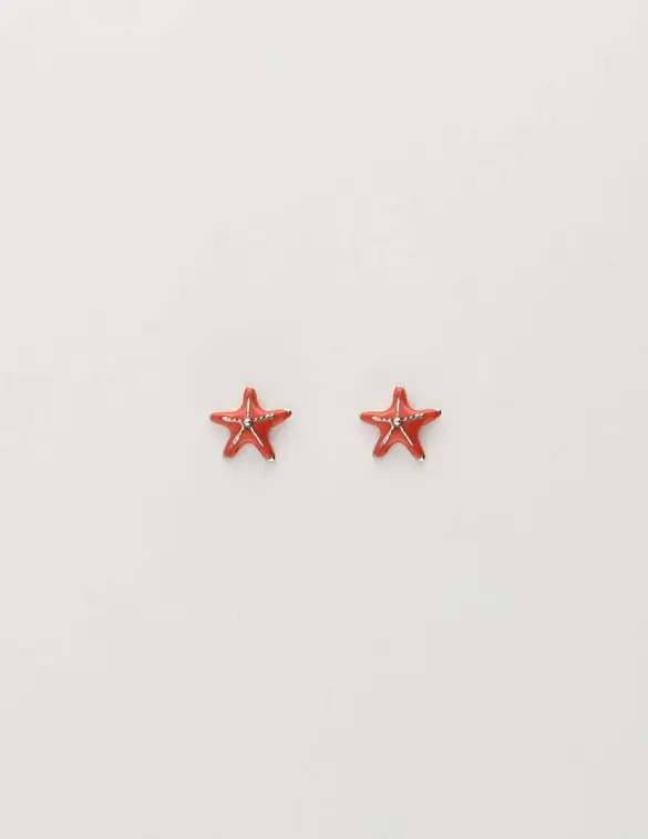 My Jewellery Studs starfish coral MJ10293