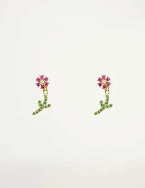 My Jewellery Studs strass bloemetje MJ02151