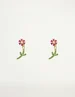 My Jewellery Studs strass bloemetje MJ02151