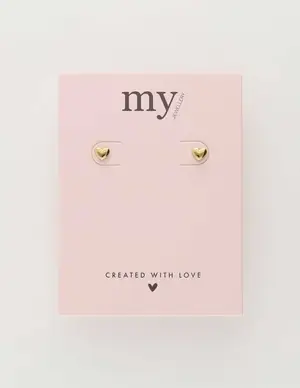 My Jewellery Studs tiny heart MJ10322