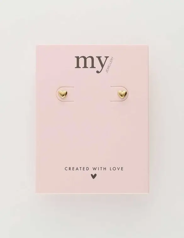My Jewellery Studs tiny heart MJ10322