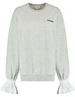 My Jewellery Sweater with poplin cuff MJ14015