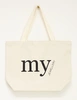My Jewellery Totebag beige large MJ06269