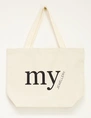 My Jewellery Totebag beige large MJ06269