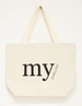 My Jewellery Totebag beige large MJ06269