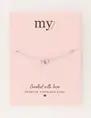 My Jewellery two rings fine bracelet MJ10644
