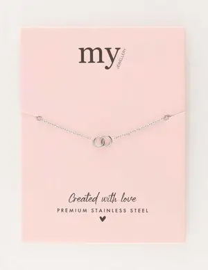My Jewellery two rings fine bracelet MJ10644