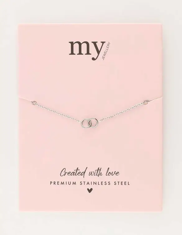 My Jewellery two rings fine bracelet MJ10644