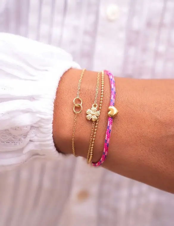 My Jewellery two rings fine bracelet MJ10644