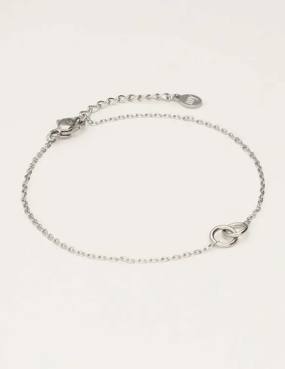 My Jewellery two rings fine bracelet MJ10644