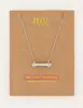 My Jewellery Vintage ketting met bedel MJ05948