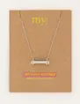 My Jewellery Vintage ketting met bedel MJ05948